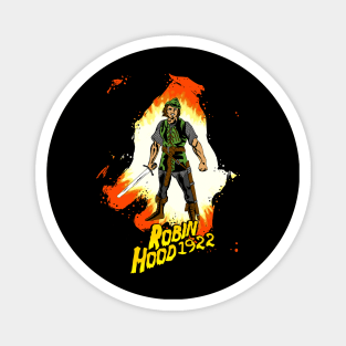 Robin Hood 1922 Magnet